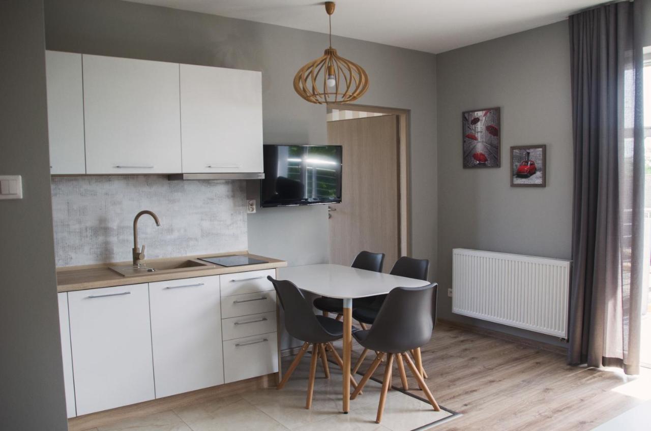 Apartament Przystan Ujście-Darłowskie Kültér fotó