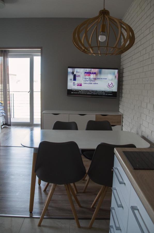 Apartament Przystan Ujście-Darłowskie Kültér fotó