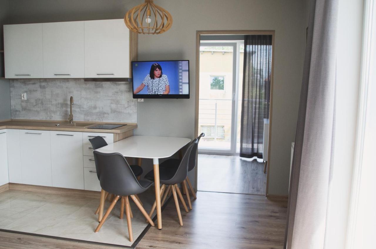 Apartament Przystan Ujście-Darłowskie Kültér fotó