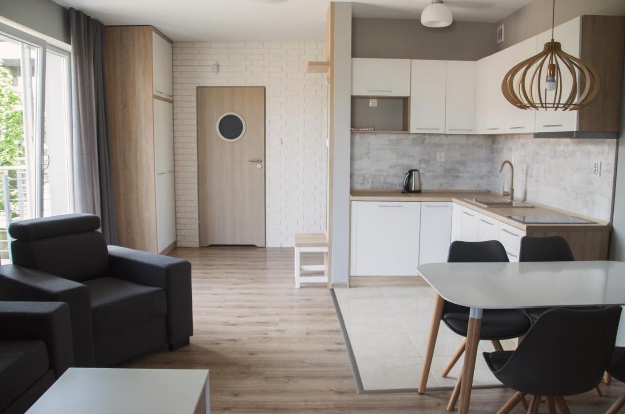 Apartament Przystan Ujście-Darłowskie Kültér fotó