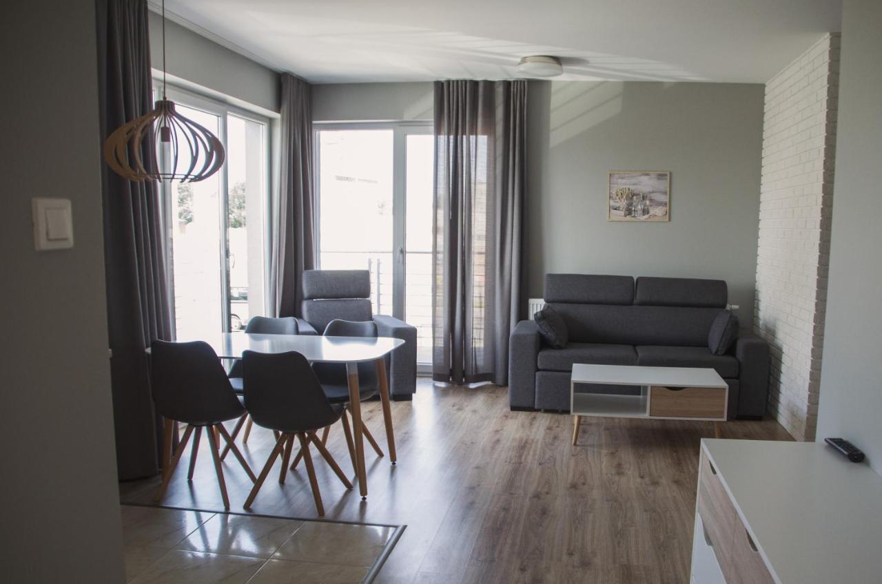 Apartament Przystan Ujście-Darłowskie Kültér fotó