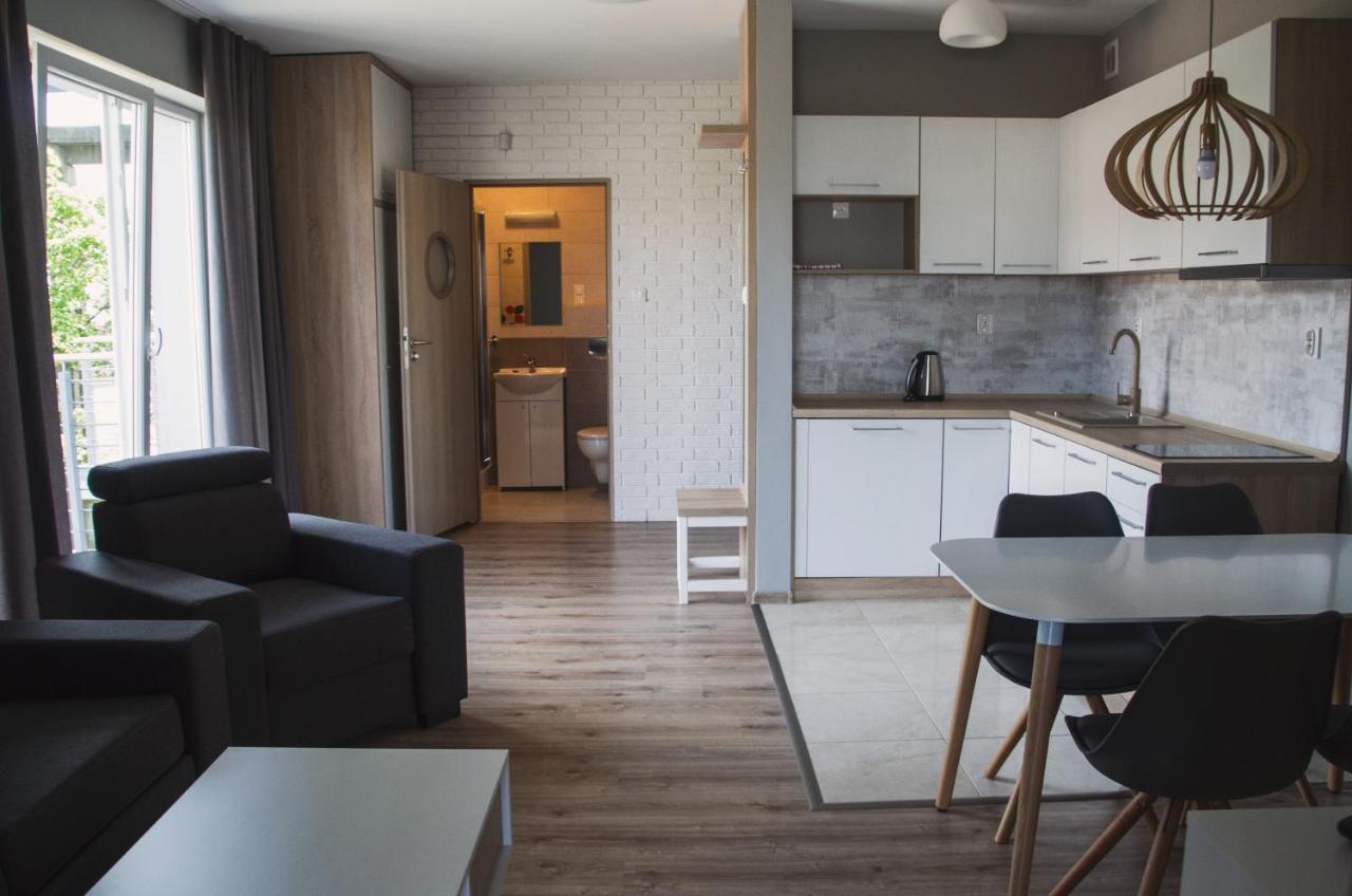 Apartament Przystan Ujście-Darłowskie Kültér fotó