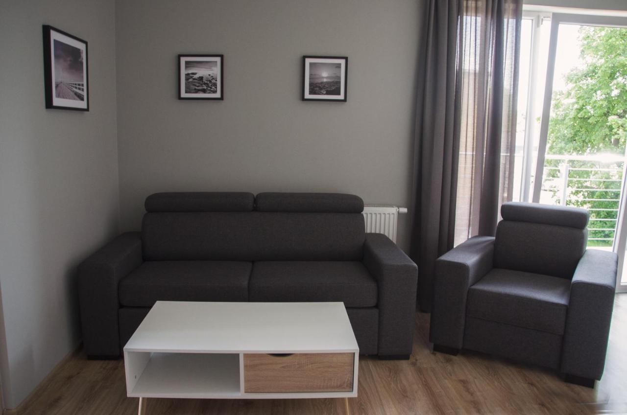 Apartament Przystan Ujście-Darłowskie Kültér fotó
