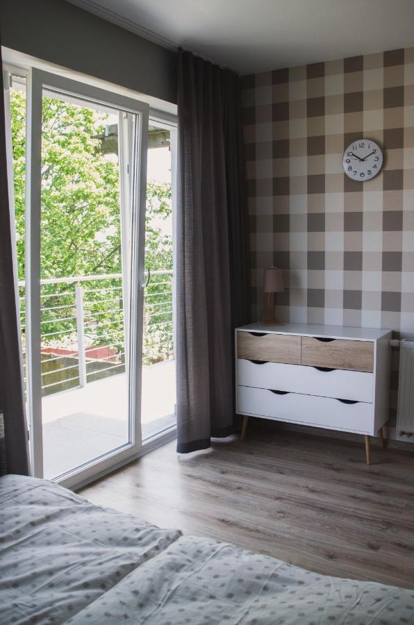 Apartament Przystan Ujście-Darłowskie Kültér fotó