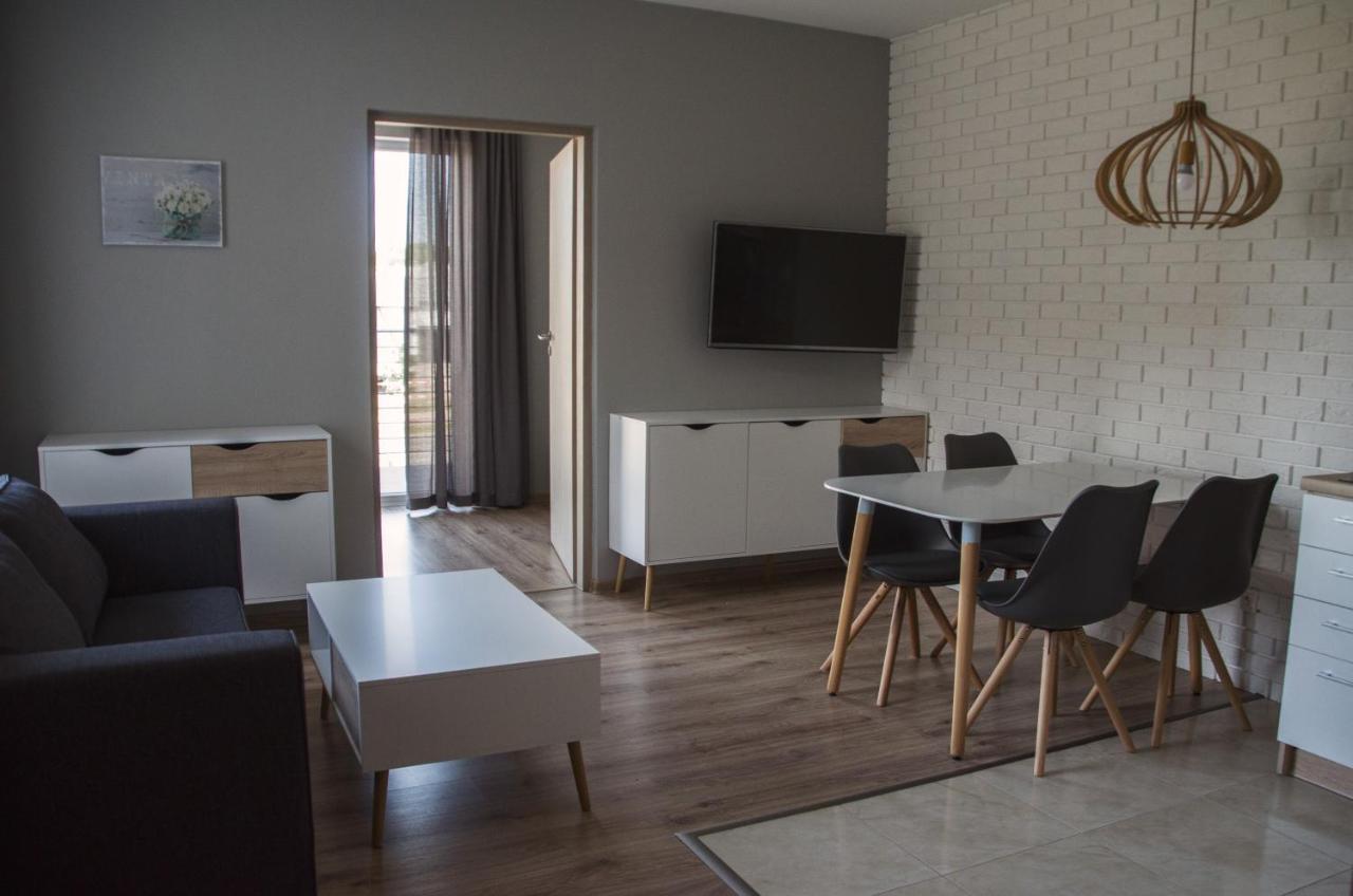 Apartament Przystan Ujście-Darłowskie Kültér fotó